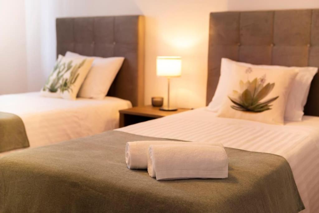 Entrevillas Alojamento Local, Apartamento T2 アルコス・デ・ヴァルデヴェス エクステリア 写真