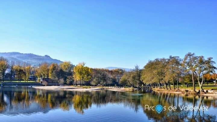 Entrevillas Alojamento Local, Apartamento T2 アルコス・デ・ヴァルデヴェス エクステリア 写真