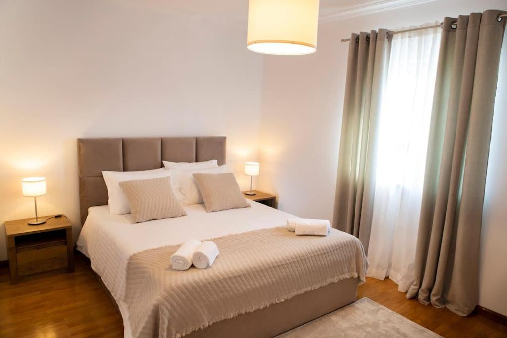 Entrevillas Alojamento Local, Apartamento T2 アルコス・デ・ヴァルデヴェス エクステリア 写真