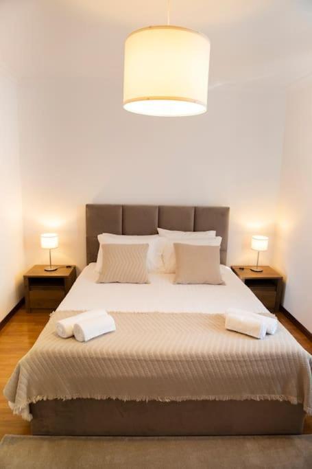 Entrevillas Alojamento Local, Apartamento T2 アルコス・デ・ヴァルデヴェス エクステリア 写真